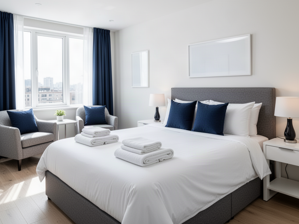 Freshly prepared short-term rental