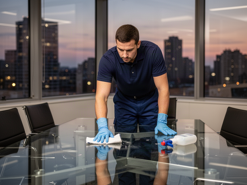 Professional commercial cleaning service